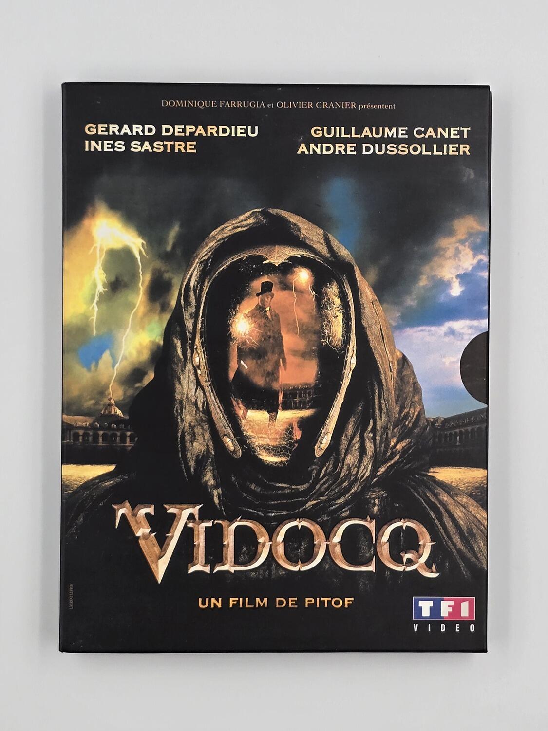 Vidocq (AKA Dark Portals: The Chornicles of Vidocq) - Digipack - DVD - Region 2 - [Pre-owned] -  - Item Image 1