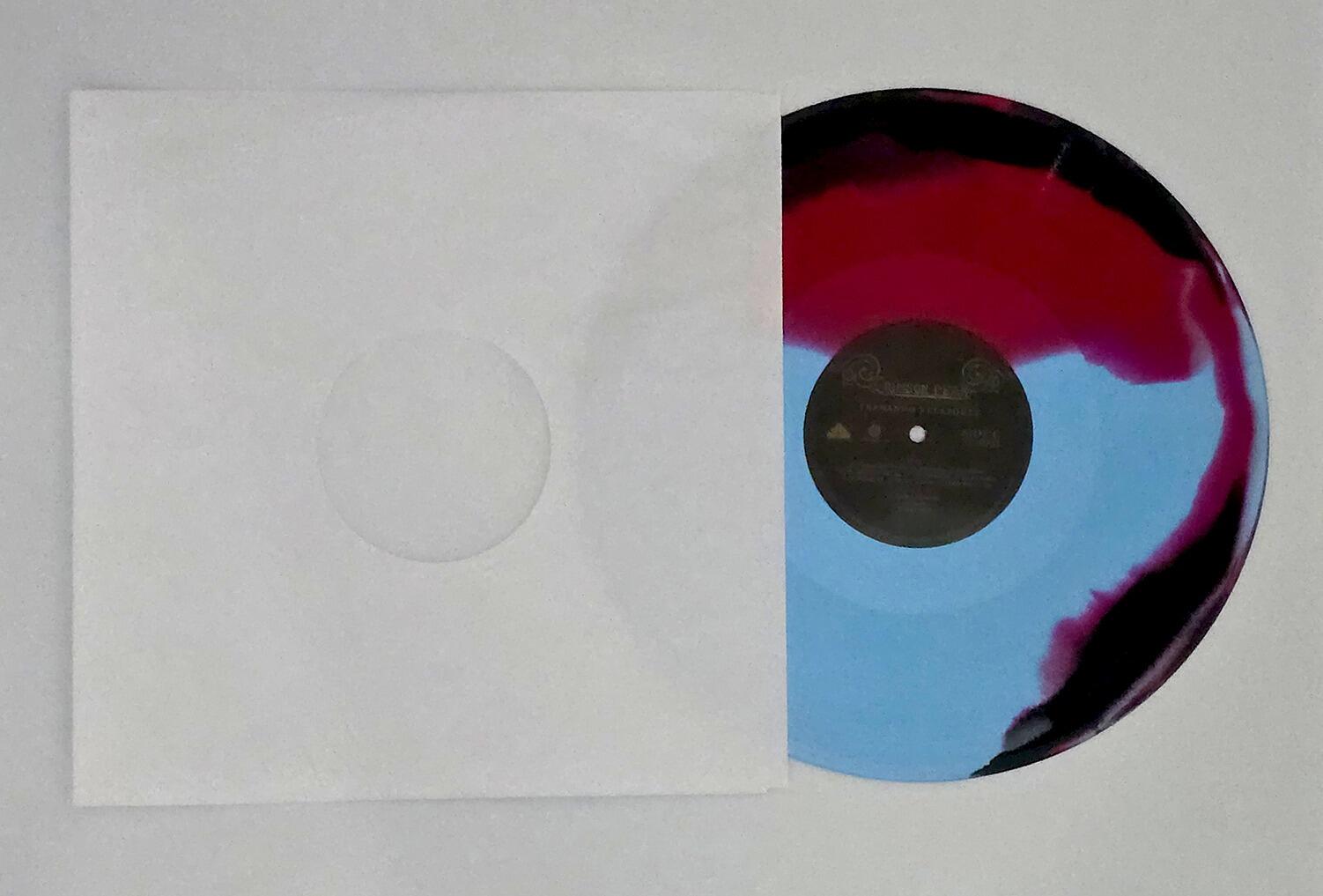 Crimson Peak (Original Motion Picture Soundtrack by Fernando Velazquez - 2x Blue, Black, And Red Swirl Vinyl (Subscriber variant) - [Pre-owned -  - Item Image 5