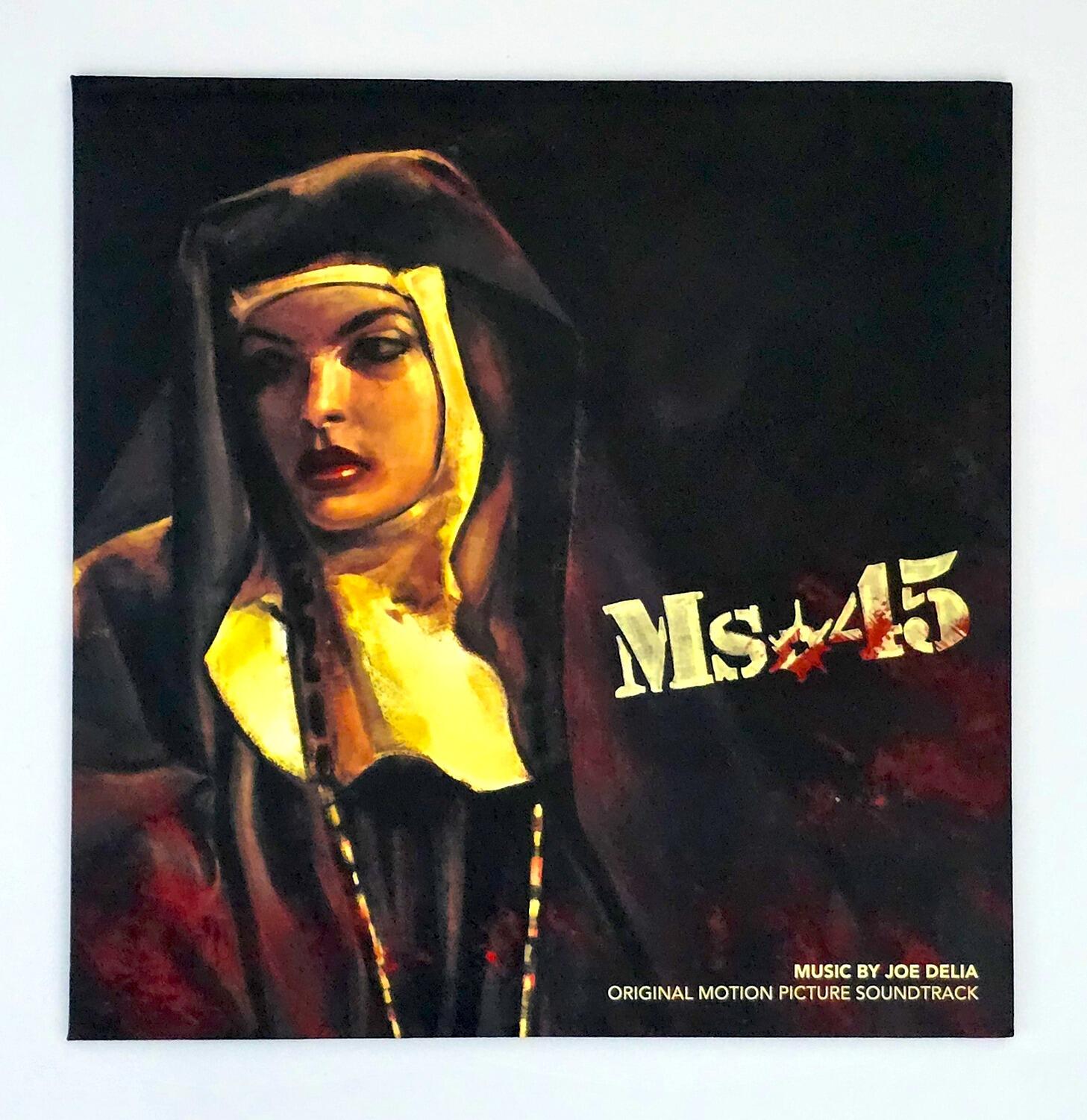 Ms.45 (Aka Angel of Vengeance) - Limited Edition Clear Vinyl - [Pre-owned] - Death Waltz - Item Image 1