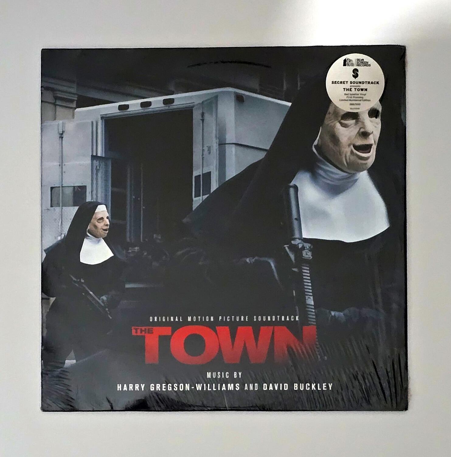 The Town (Original Motion Picture Soundtrack) - Limited Edition Clear with Red Splatter Vinyl - [Pre-owned] -  - Item Image 1