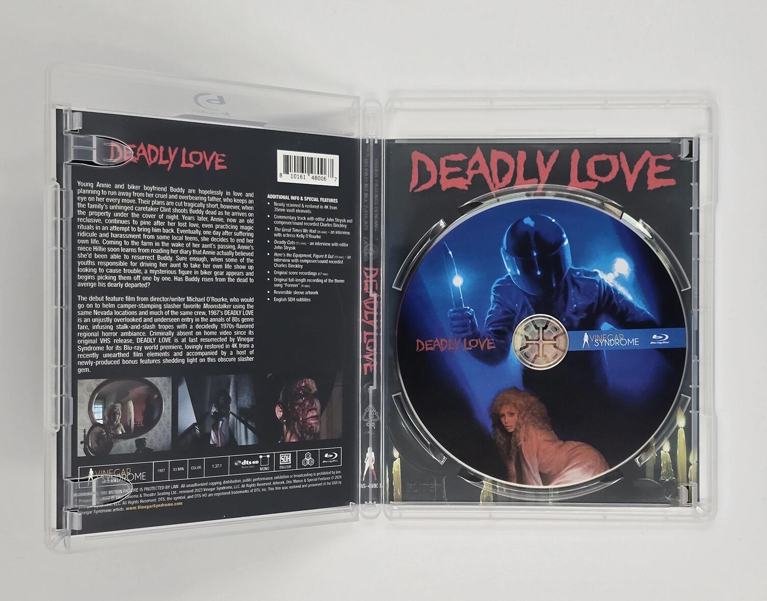Deadly Love - Blu-Ray - Region Free - [Pre-owned] - Vinegar Syndrome - Item Image 3
