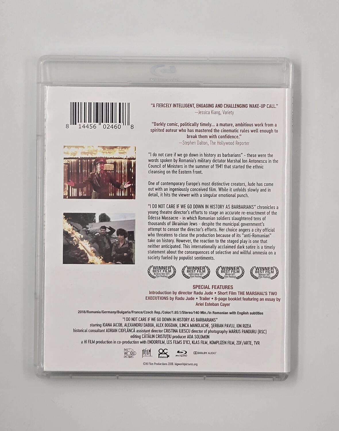 I Do Not Care If We Go Down In History As Barbarians - Slipcover - Blu-Ray - Region A - [Pre-owned] -  - Item Image 4