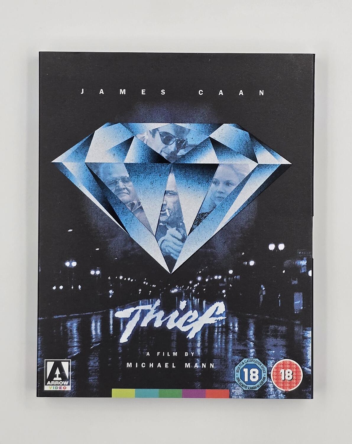 Thief - Limited Edition - Slipcover - Blu-Ray - Region B - [Pre-owned] - Arrow Video - Item Image 1
