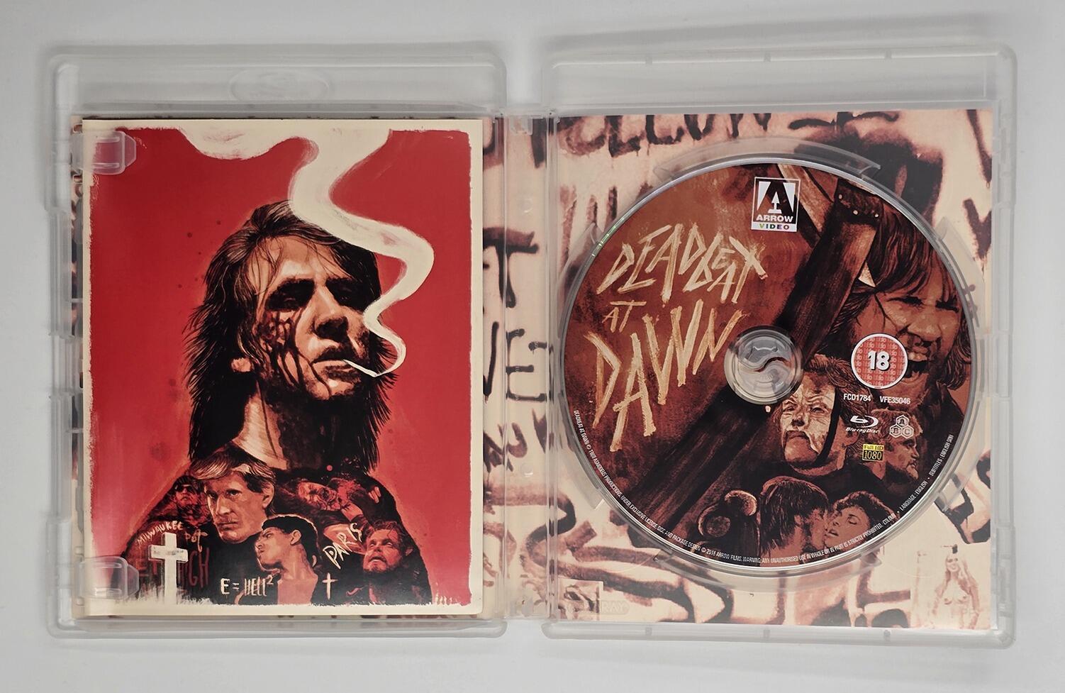 Deadbeat At Dawn - Slipcover - Blu-Ray - Region Free - [Pre-owned] - Arrow Video - Item Image 5