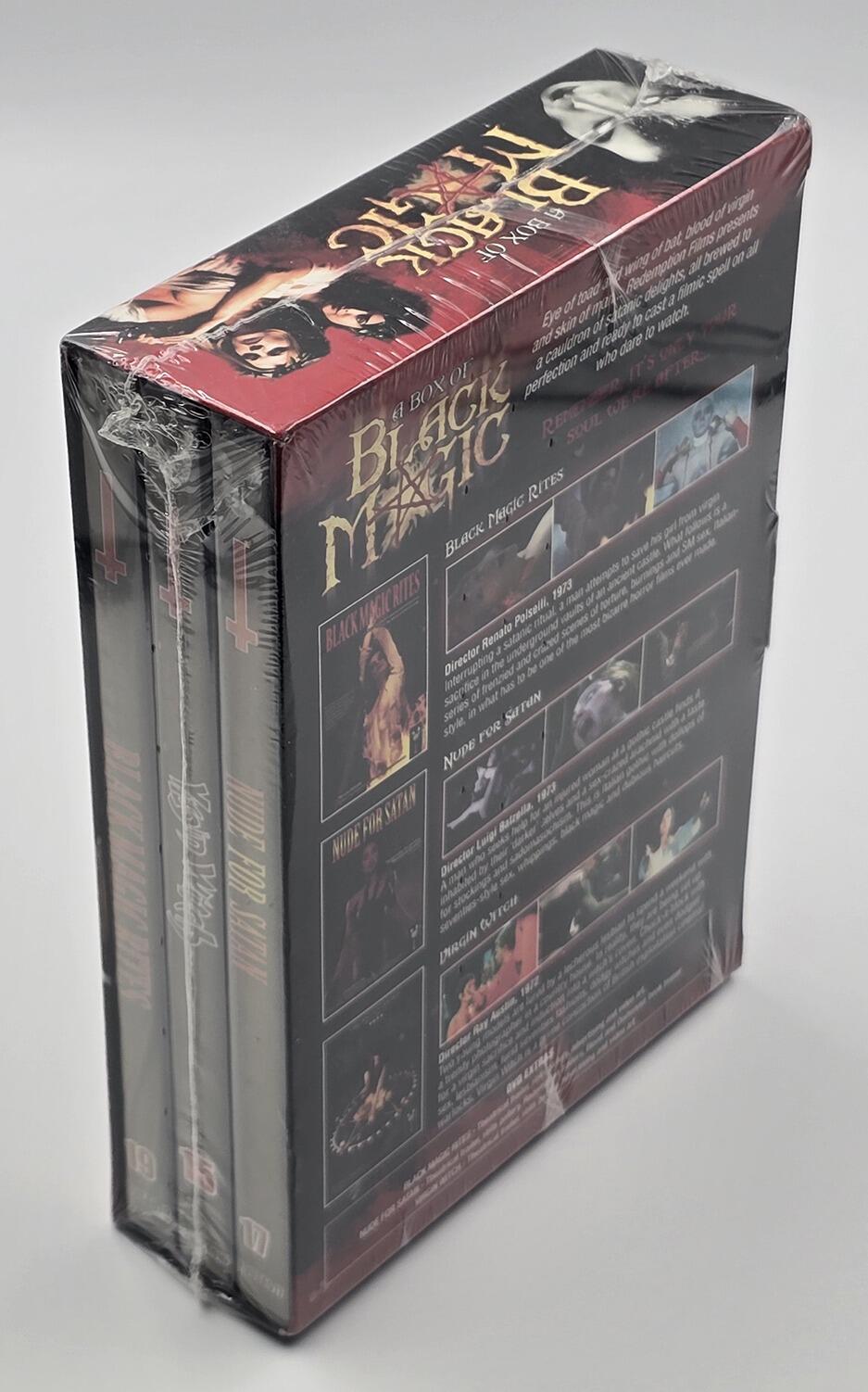 A Box of Black Magic - Box Set - DVD - Region 1 - [New] -  - Item Image 2