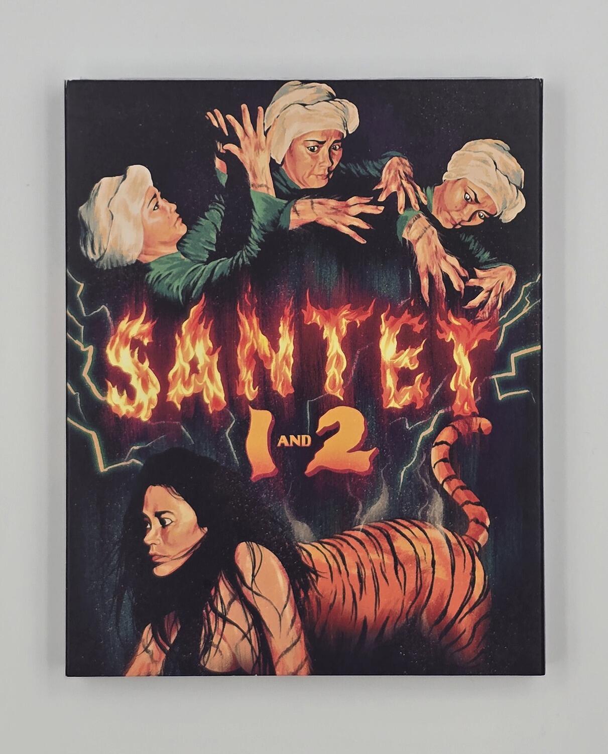 Santet 1 & 2 - Slipcover - Blu-Ray - Region Free - [New] - Vinegar Syndrome - Item Image 1