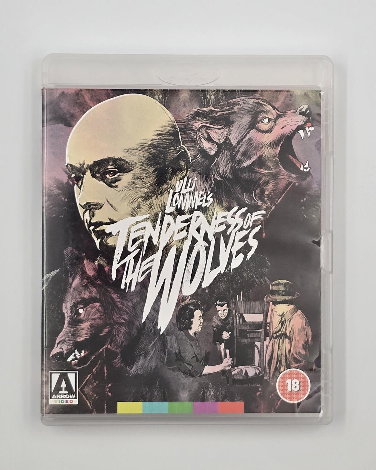 Tenderness of the Wolves - Blu-Ray (Region A+B) + DVD (Region 1+2) - [Pre-owned] - Arrow Video - Item Image 1