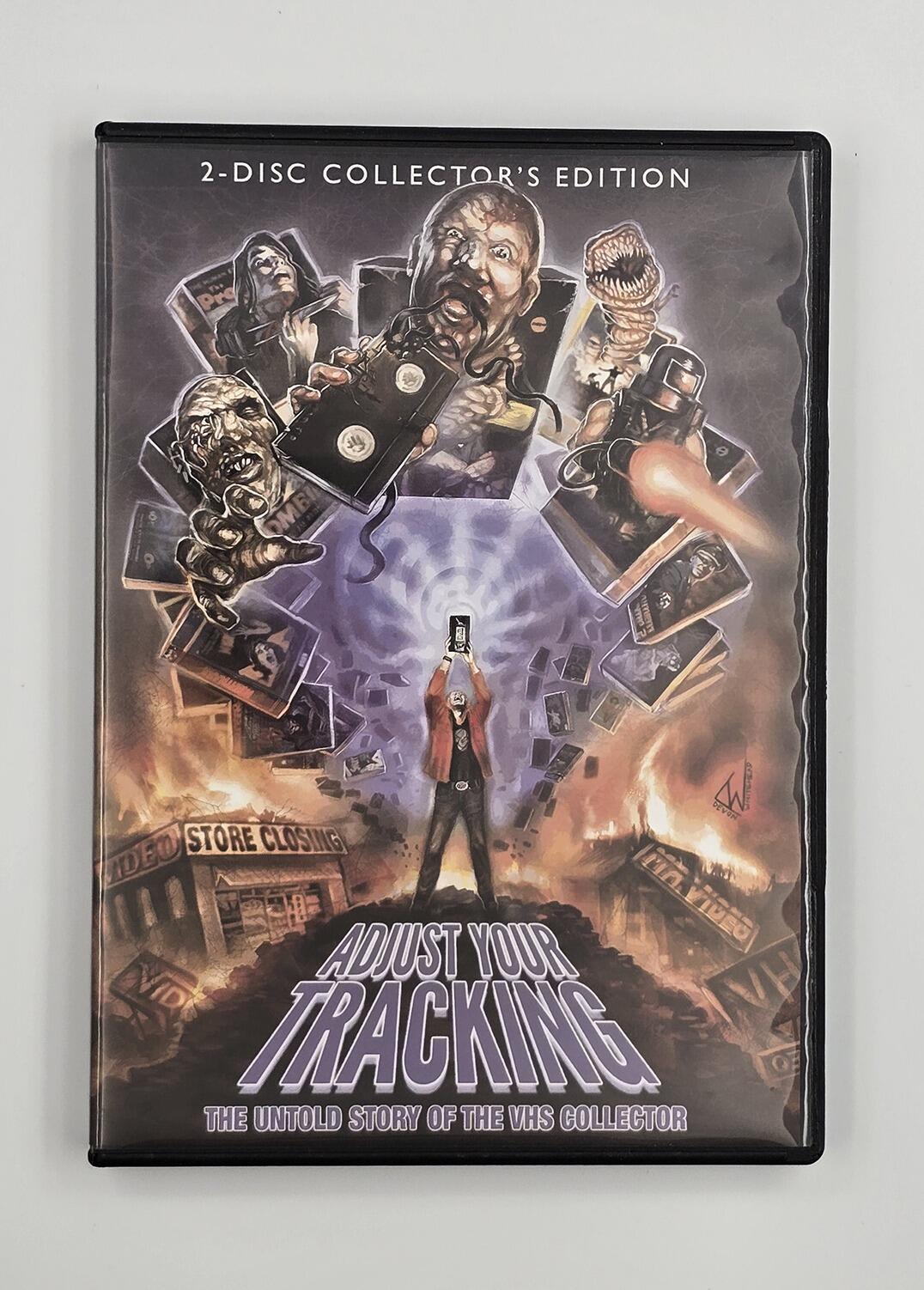 Adjust Your Tracking: The Untold Story of the VHS Collector - VHS + DVD - Region Free - [Pre-owned] - VHShitfest - Item Image 3