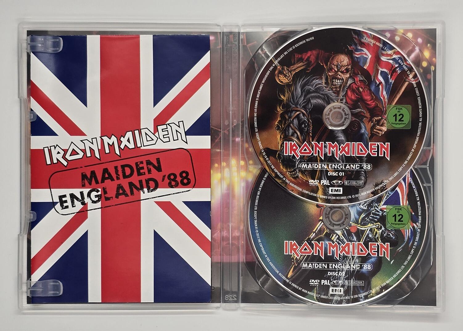 Iron Maiden: Maiden England '88 - DVD - Region Free - [Pre-owned] -  - Item Image 3