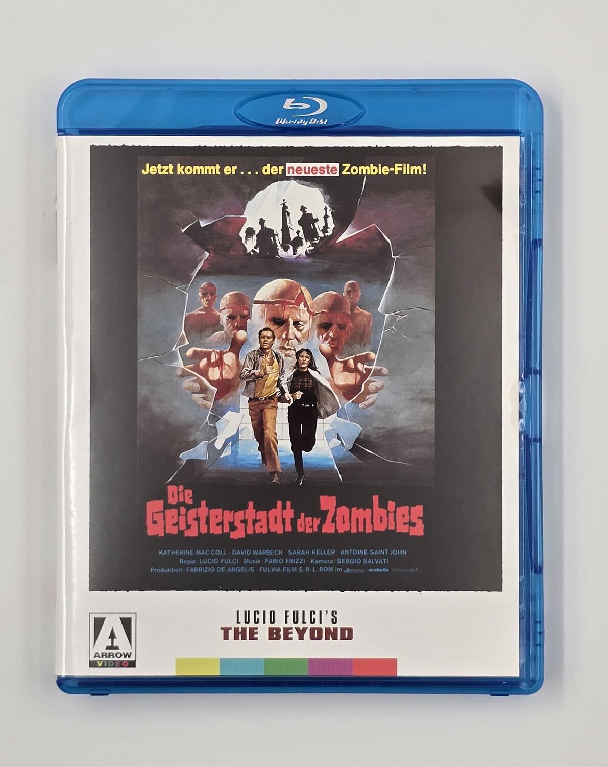 The Beyond  - Windowbox Slipcover - Blu-Ray + DVD - Region Free - [Pre-owned] - Arrow Video - Item Image 3