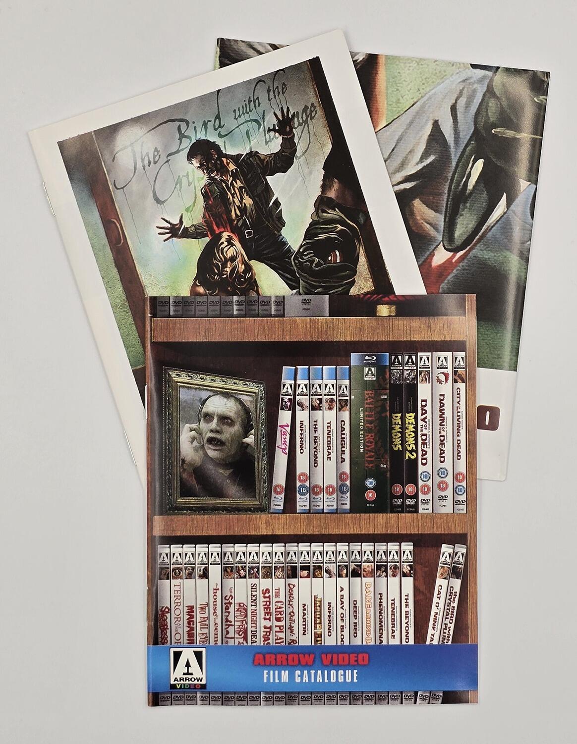 The Bird with the Crystal Plumage - Slipcover - Blu-Ray - Region Free - [Pre-owned] - Arrow Video - Item Image 6