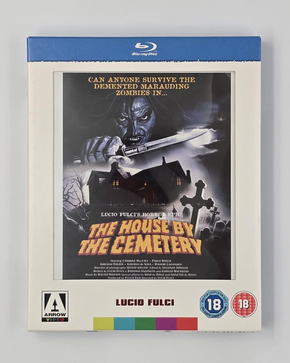 The House by the Cemetery - Windowbox Slipcover - Blu-Ray + DVD - Region Free - [Pre-owned] - Arrow Video - Item Image 1