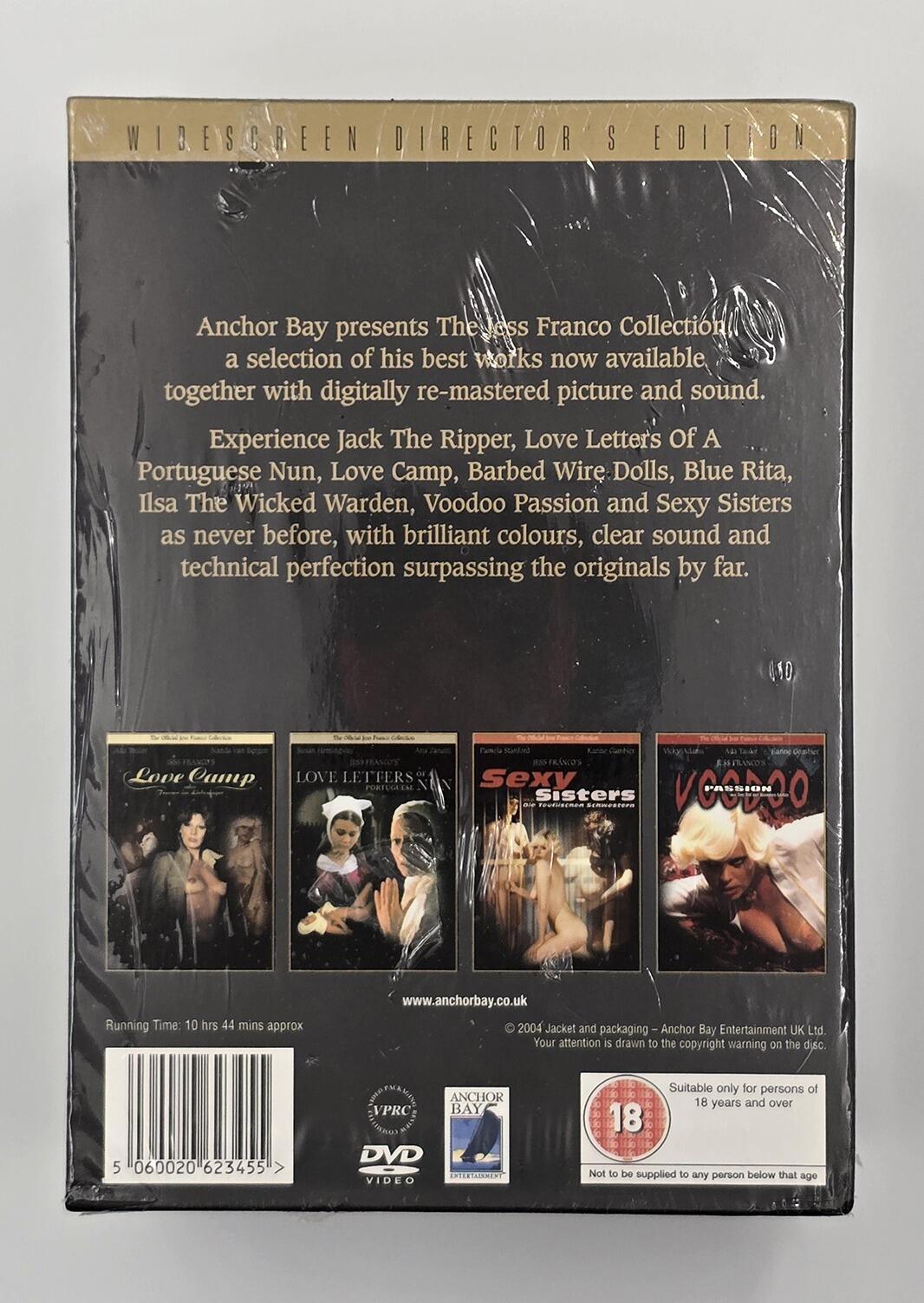 The Jess Franco Collection - Box Set - DVD - Region 2 - [New] - Anchor Bay - Item Image 4