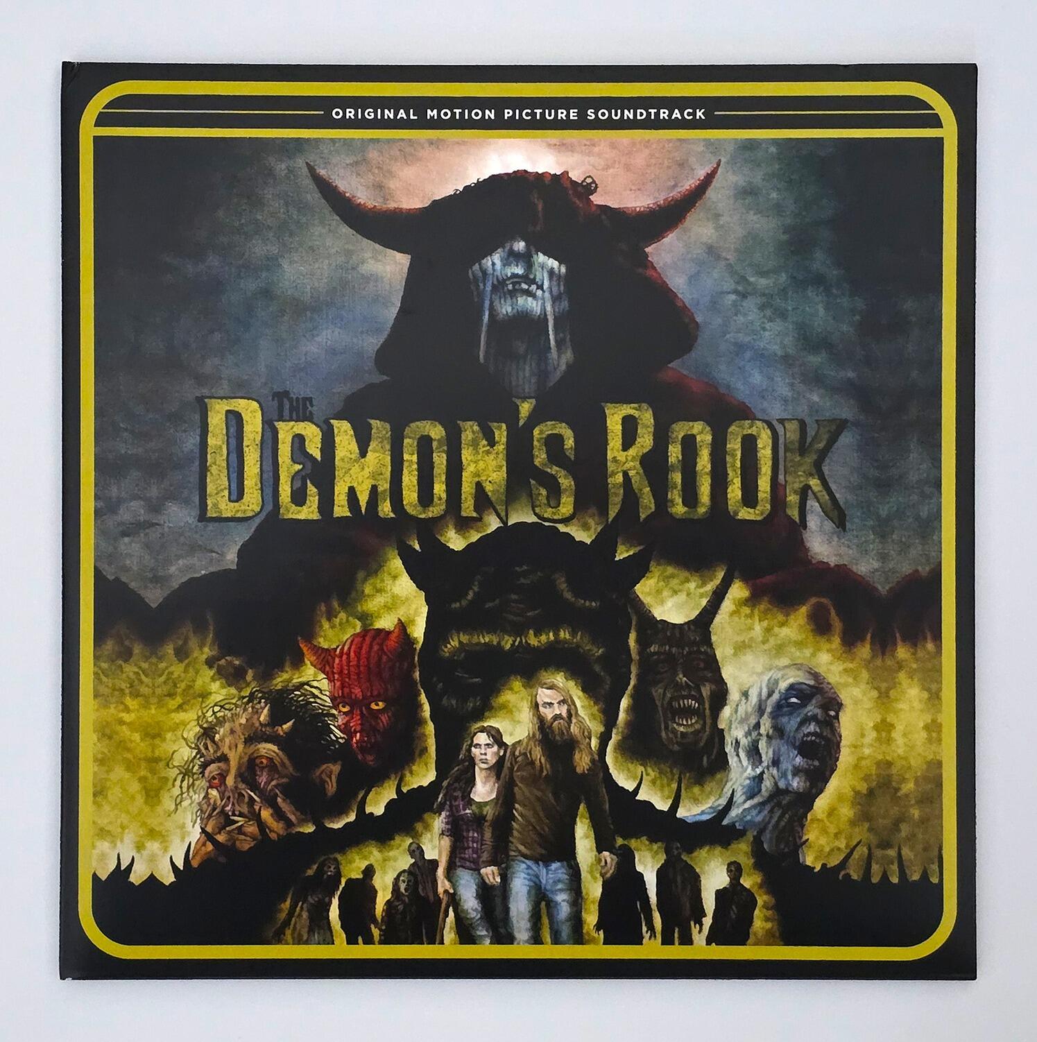 The Demon's Rook: Original Motion Picture Soundtrack - Limited Edition - Blue Vinyl - [Pre-owned] -  - Item Image 1