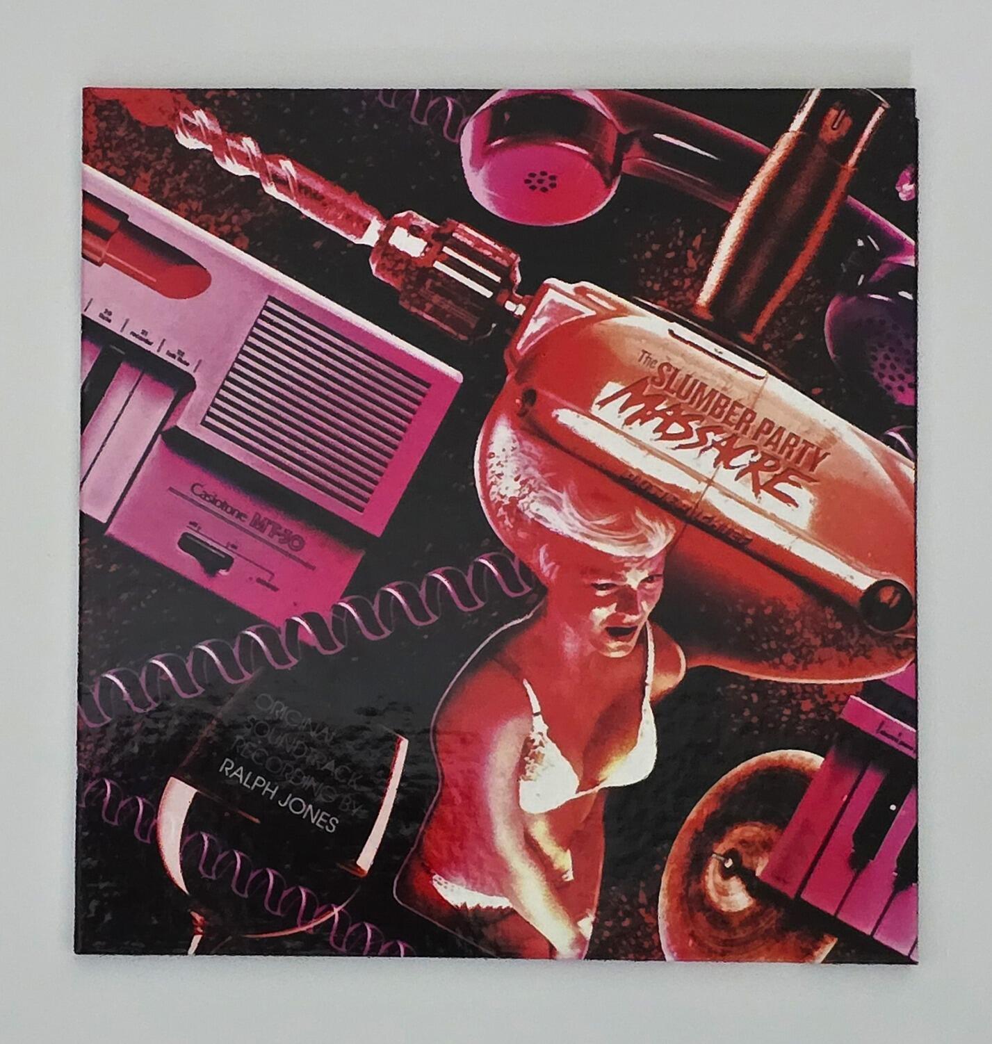 The Slumber Party Massacre: Original Motion Picture Soundtrack - Clear Vinyl - [Pre-owned] - Death Waltz - Item Image 1