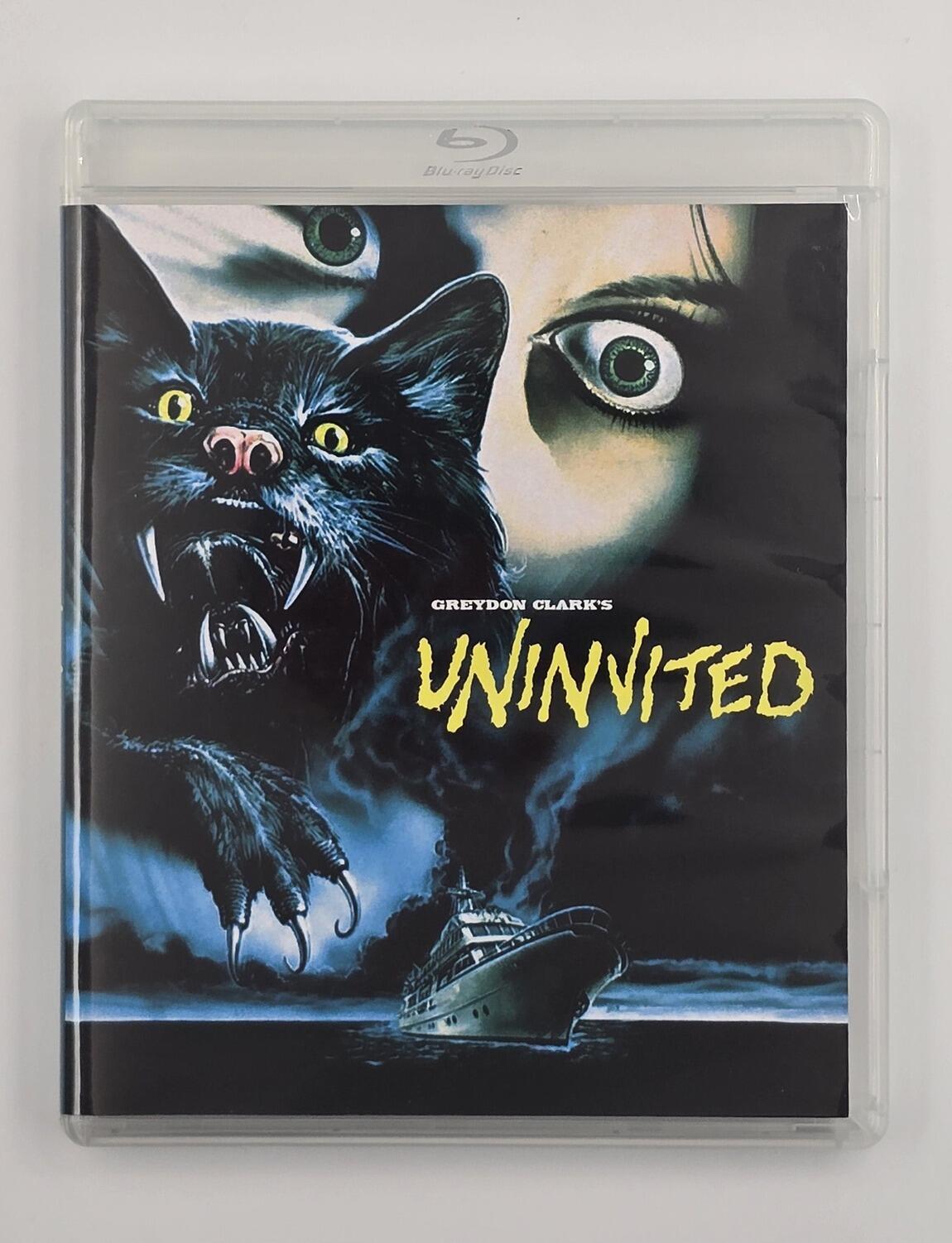 Uninvited - VSMC Slipcover - Blu-Ray (Region A) + DVD (Region 1) - [Pre-owned] - Vinegar Syndrome - Item Image 3