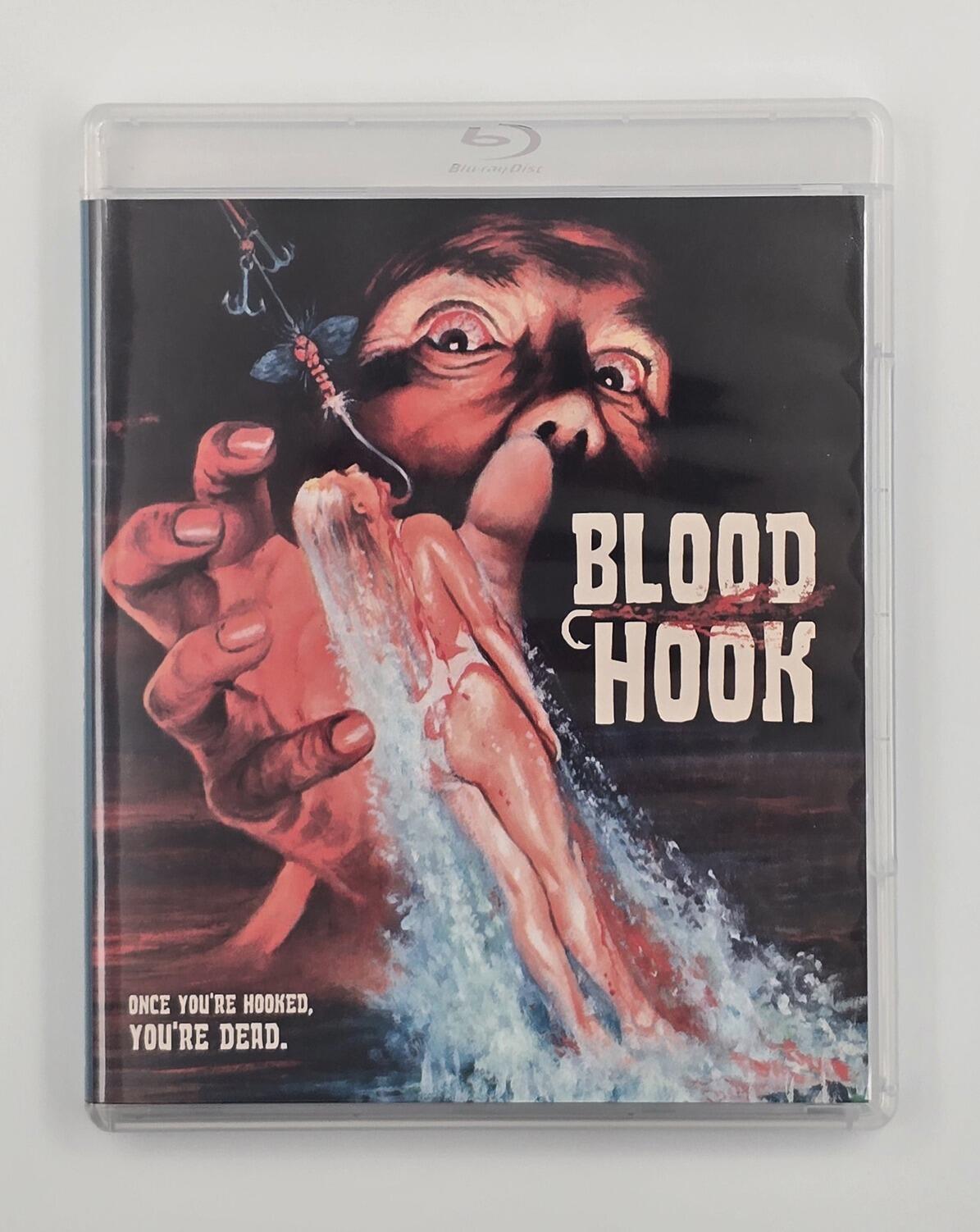 Blood Hook - VSMC Slipcover - Blu-Ray + DVD - Region Free - [New] - Vinegar Syndrome - Item Image 3