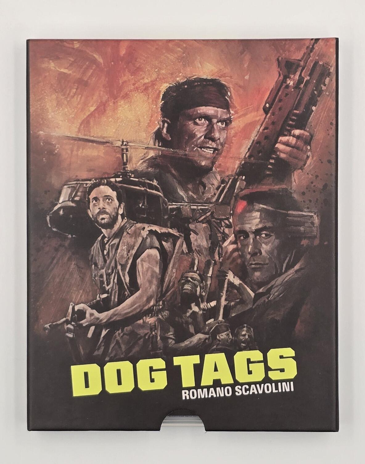 Dog Tags - Limited Edition - Slipcover - Blu-Ray - Region Free - [Pre-owned] - Vinegar Syndrome - Item Image 1