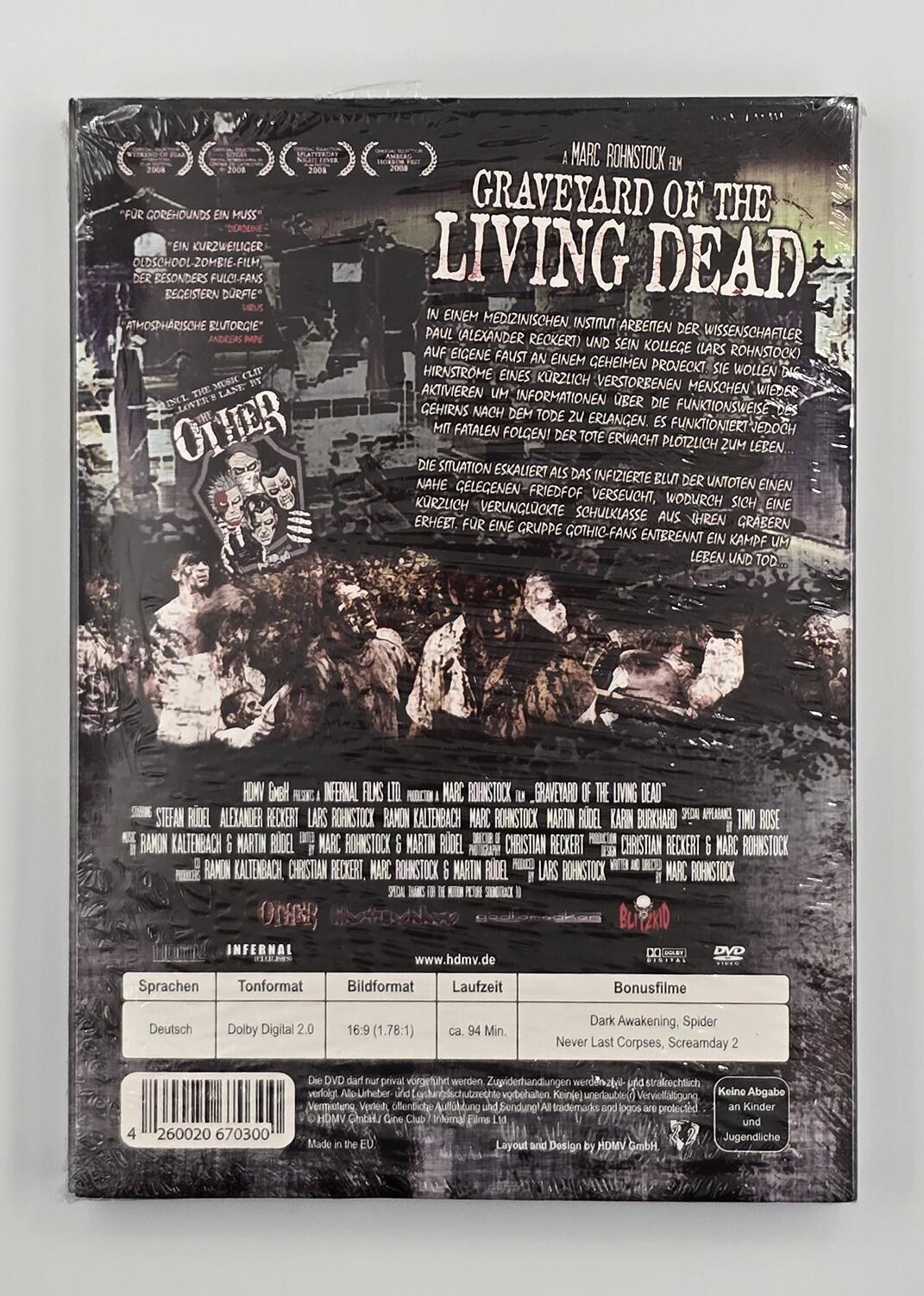 Graveyard of the Living Dead - No English Language - Slipcover - DVD - Region 2 - [Pre-owned] -  - Item Image 2