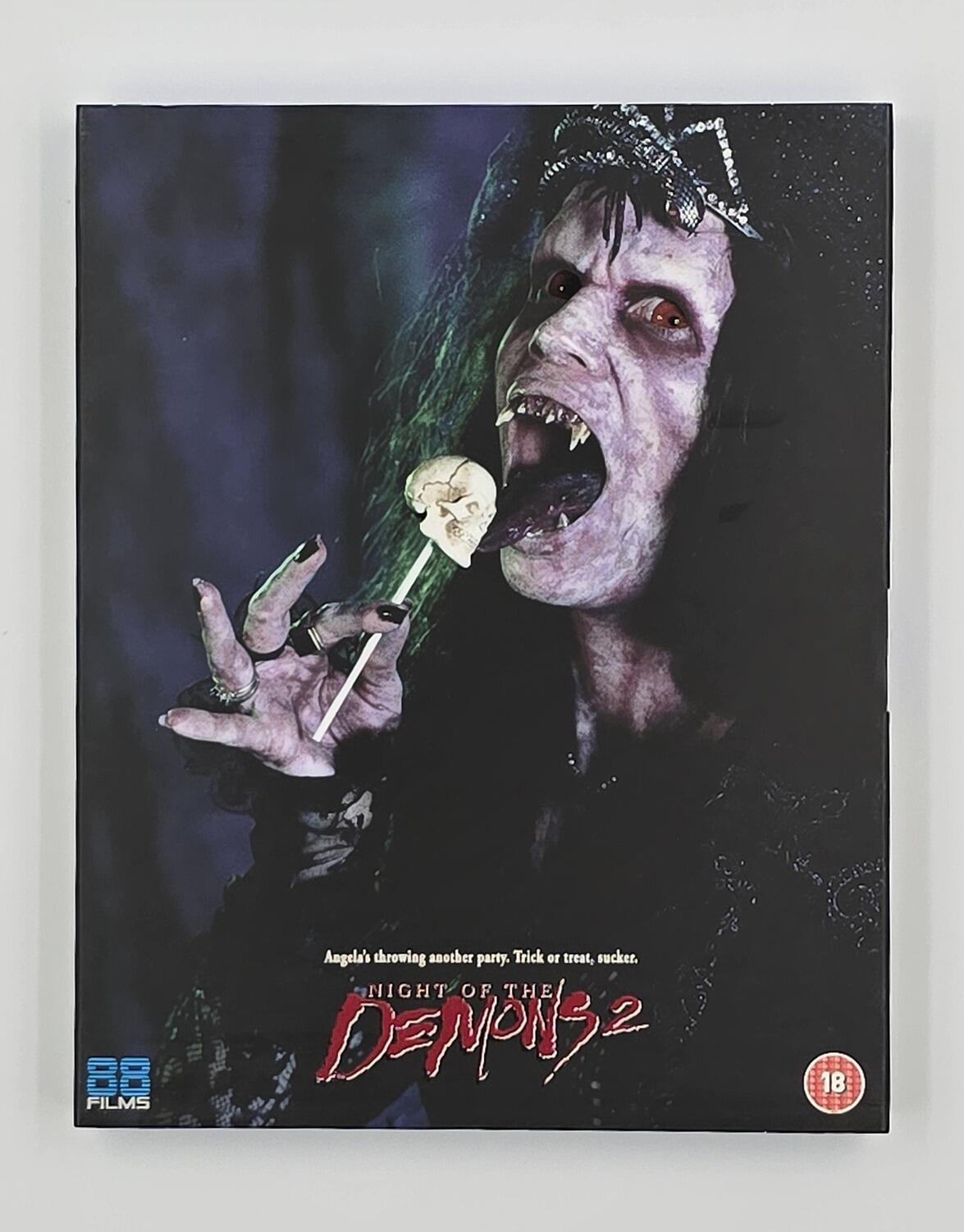 Night of the Demons 2 - Slipcover - Blu-Ray - Region B - [Pre-owned] - 88 Films - Item Image 1