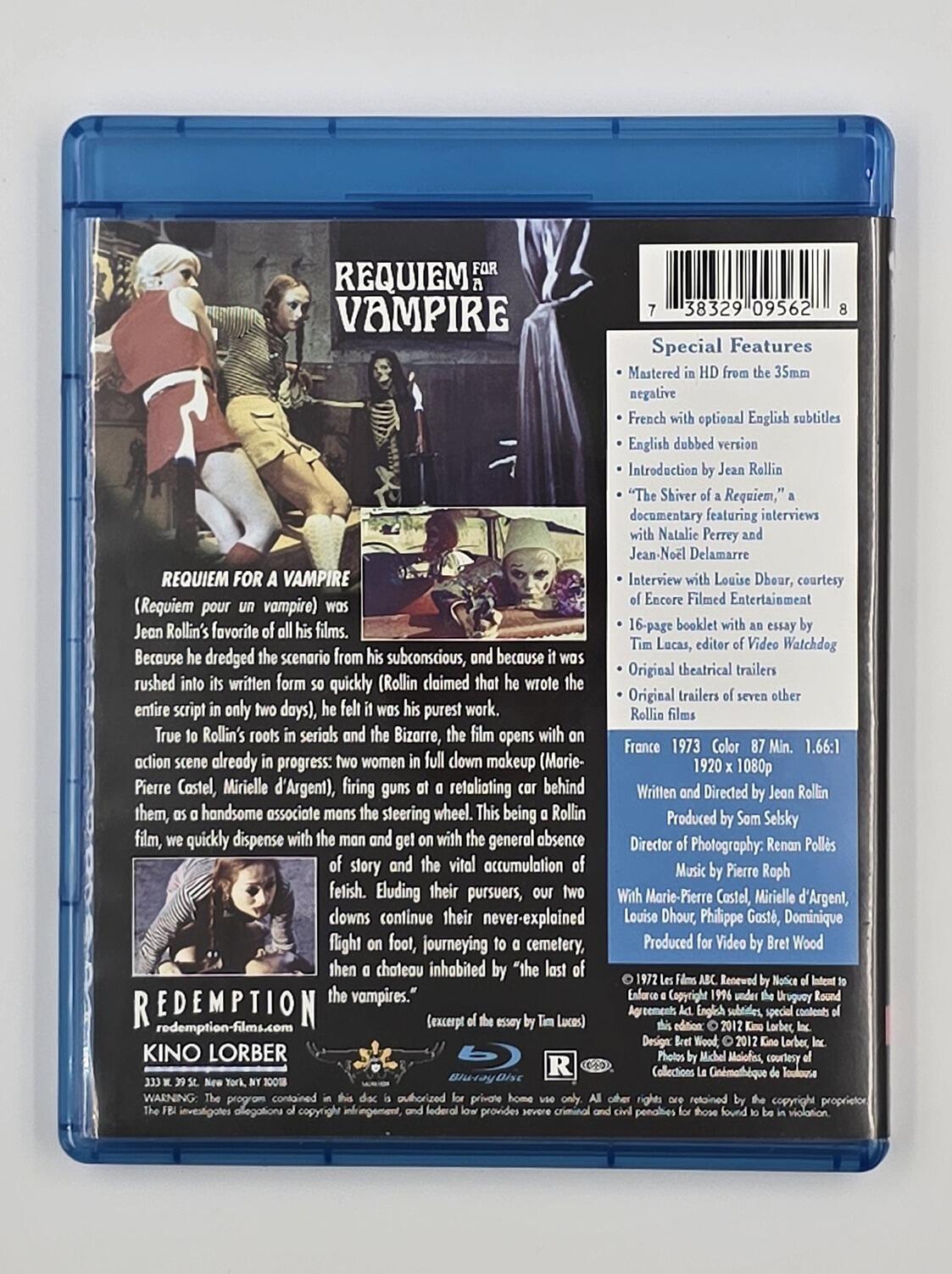 Requiem for a Vampire - Blu-Ray - Region Free - [Pre-owned] - Kino Lorber - Item Image 2