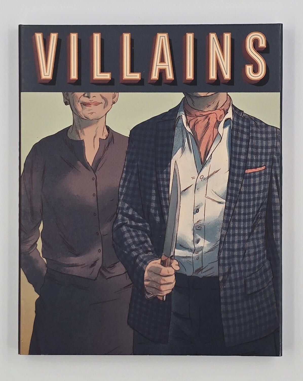 Villains - Slipcover - Blu-Ray - Region A - [Pre-owned] - Gunpowder & Sky - Item Image 1