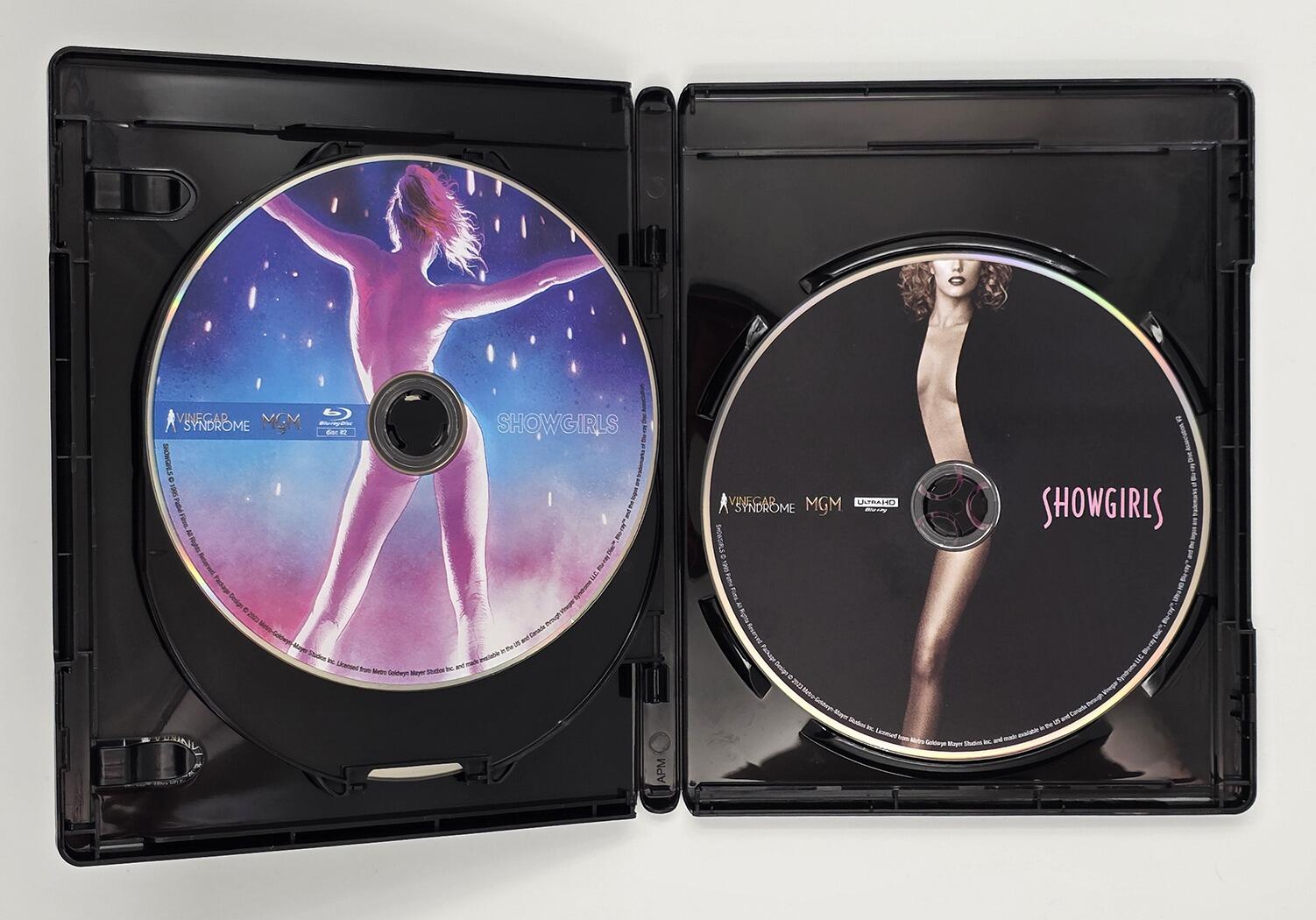 Showgirls - Slipcover - 4K UHD (Region Free) + Blu-Ray (Region A) - [Pre-owned] - Vinegar Syndrome - Item Image 6