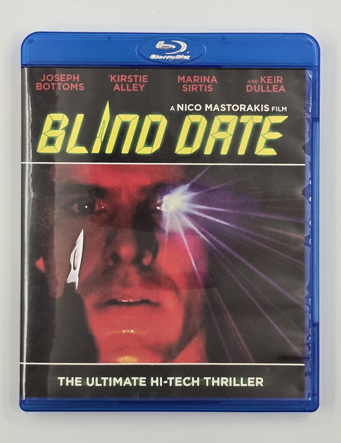 Blind Date - Blu-Ray - Region Free - [Pre-owned] - Scorpion Releasing - Item Image 1