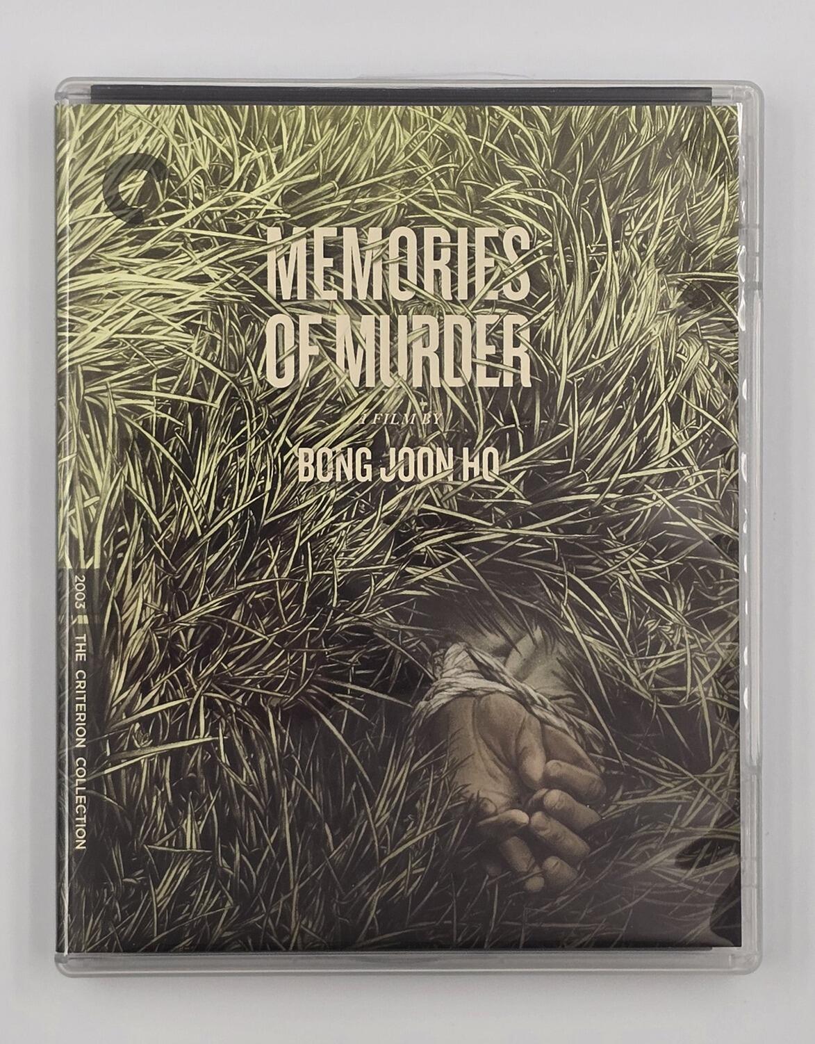 Memories of Murder - Blu-Ray - Region A - [Pre-owned] - Criterion - Item Image 1
