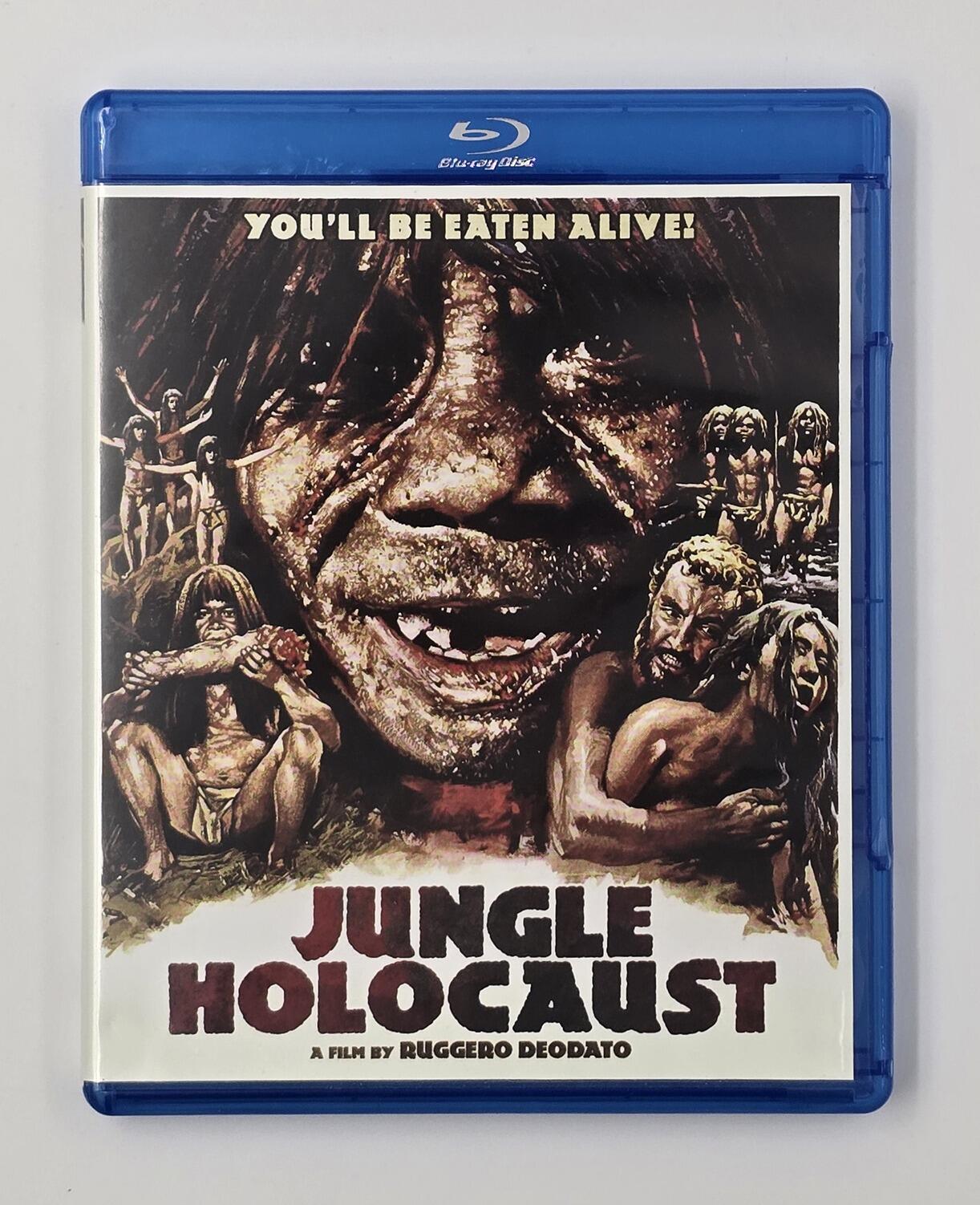 Jungle Holocaust - Blu-Ray - Region Free - [Pre-owned] - Code Red - Item Image 1