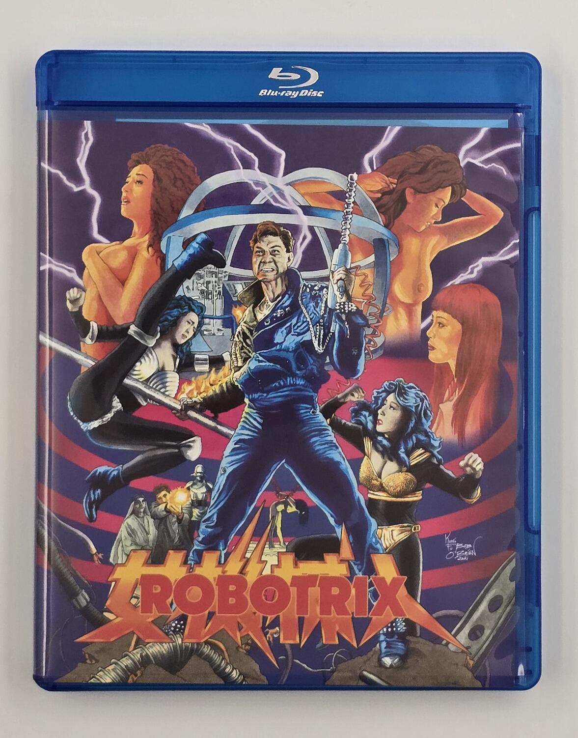 Robotrix - Limited Edition - Blu-Ray - Region B - [Pre-owned] - 88 Films - Item Image 5