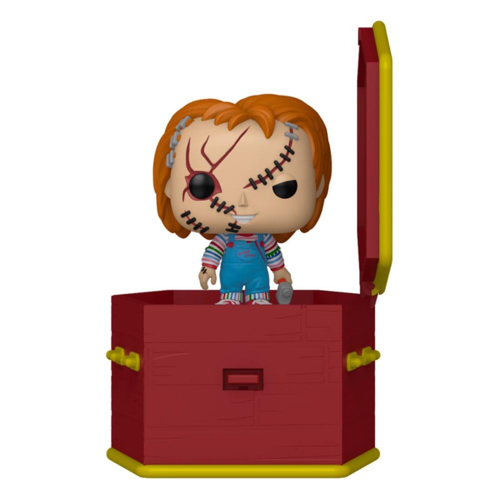 Child's Play - Coffin - Pocket POP! Vinyl Figure - Chucky - [New] - Funko - Item Image 1