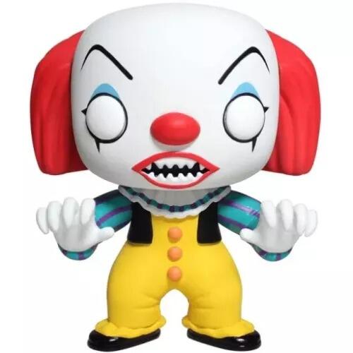 It - POP! Vinyl Figure - Pennywise - 10 cm - [New] - Funko - Item Image 1