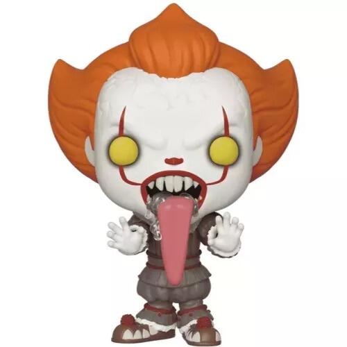 Stephen King's It 2 - POP! Movies Vinyl Figure - Pennywise with Dog Tongue - 9 cm - [New] - Funko - Item Image 1