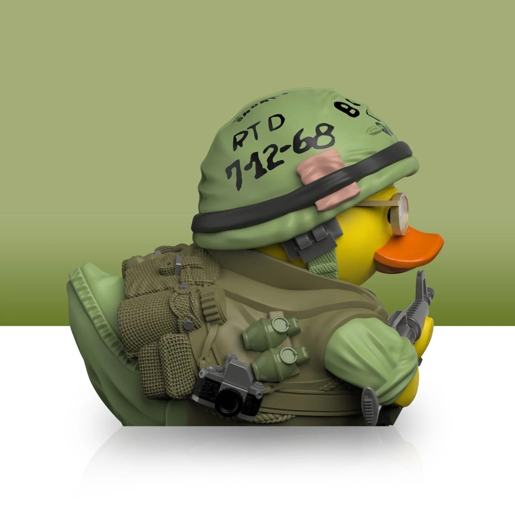 Full Metal Jacket - Tubbz PVC Figure - Sgt J.T Davis - Boxed Edition - 10 cm - [New] - Tubbz - Item Image 5