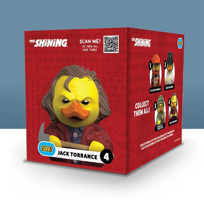 The Shining - Tubbz PVC Figure - Jack Torrance - Boxed Edition - 10 cm - [New] - Tubbz - Item Image 7