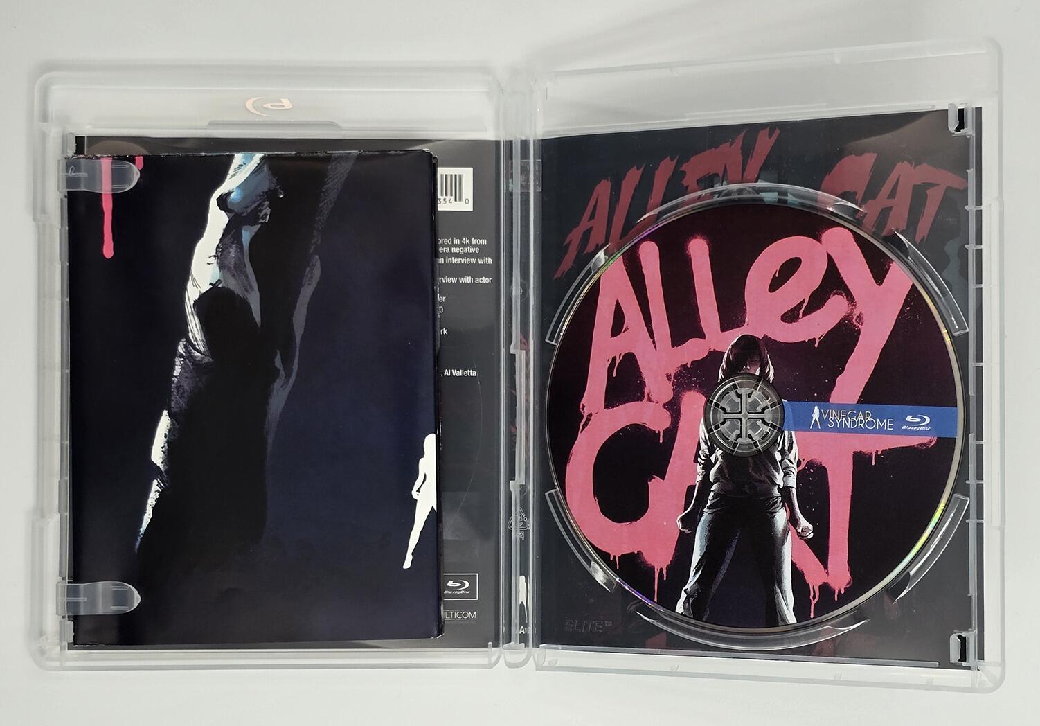 Alley Cat - Limited Edition - Slipcover - Blu-Ray - Region A - [Pre-owned] - Vinegar Syndrome - Inside Case