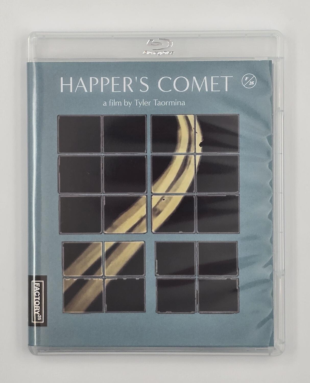 Happer's Comet - Slipcover - Blu-Ray - Region Free - [Pre-owned] - Factory - Case Front