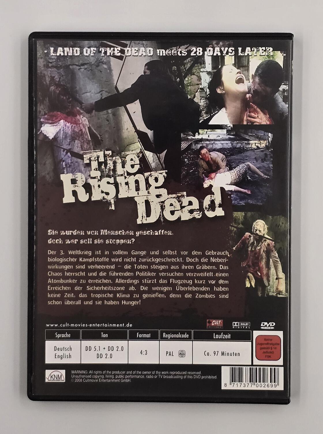 The Rising Dead - DVD - Region Free - [Pre-owned]