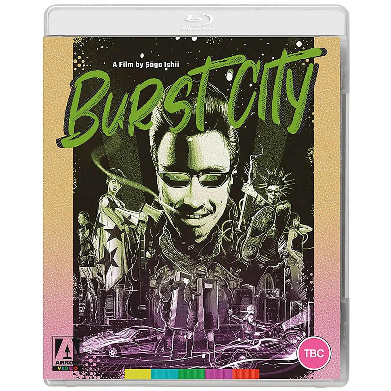 Burst City - Blu-Ray - Region B - [New] - Arrow Video - Item Image 3