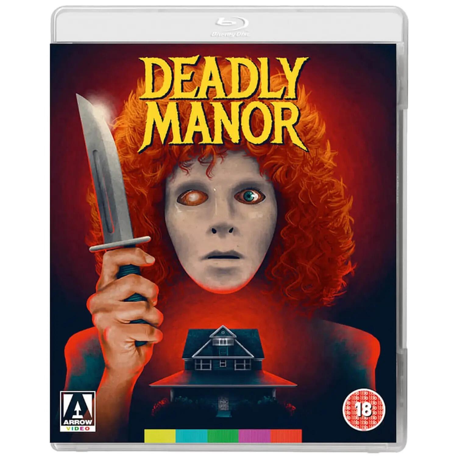 Deadly Manor - Blu-Ray - Region B - [New] - Arrow Video - Item Image 1