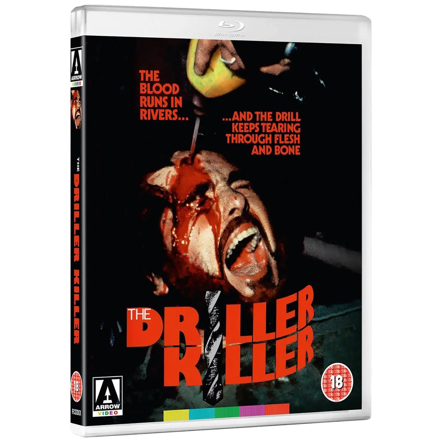 The Driller Killer - Blu-Ray + DVD - Region Free - [New] - Arrow Video - Item Image 4