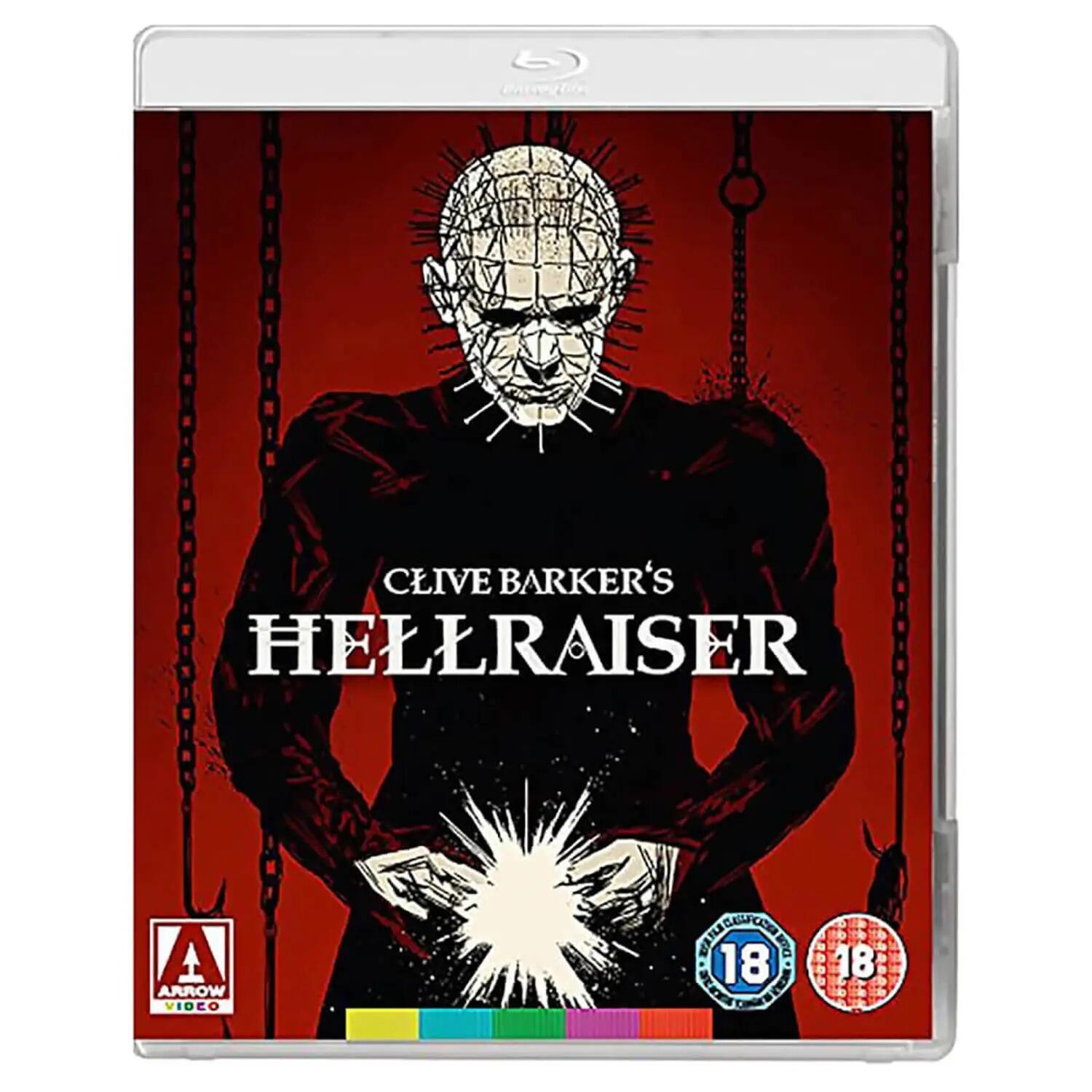 Hellraiser - Blu-Ray - Region B - [New] - Arrow Video - Item Image 1