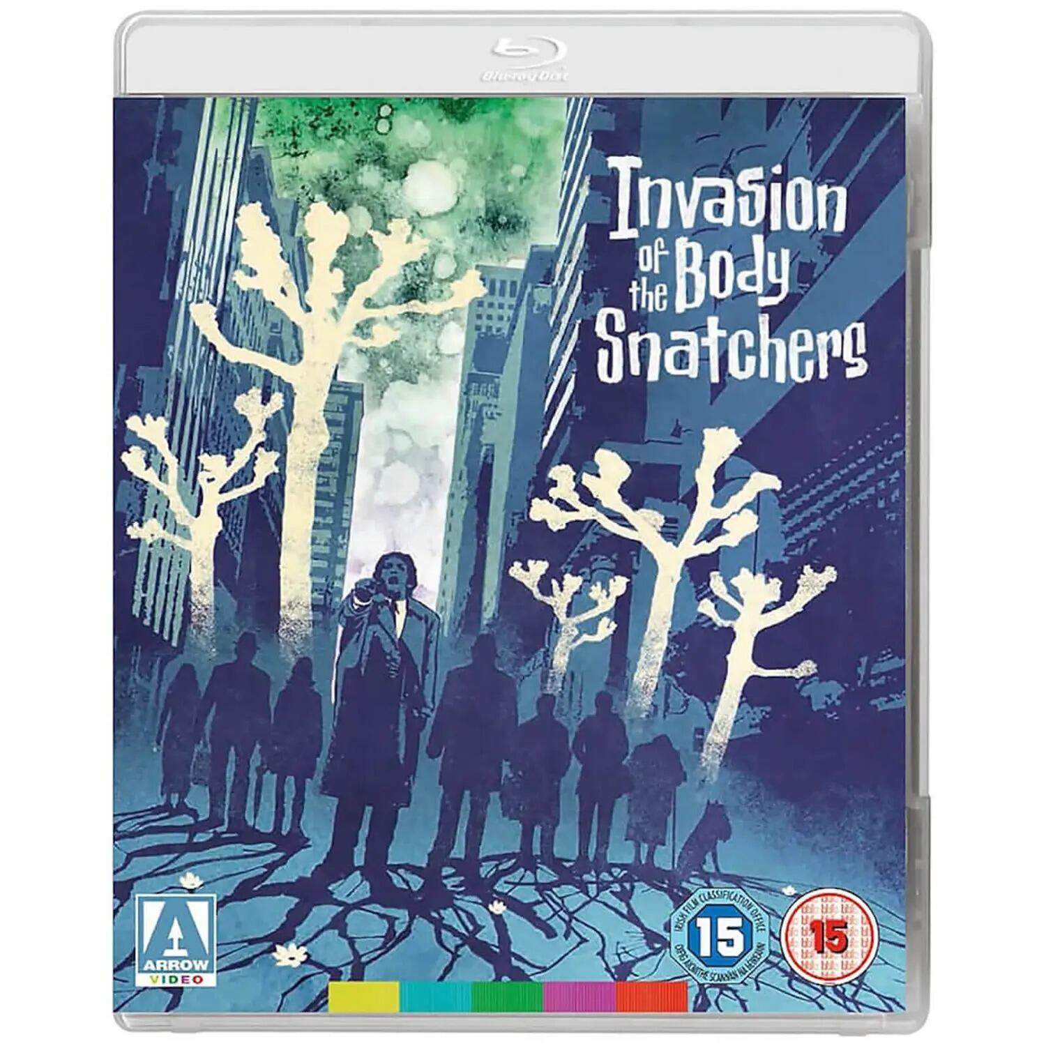 Invasion of the Bodysnatchers - Blu-Ray - Region B - [New] - Arrow Video - Item Image 1