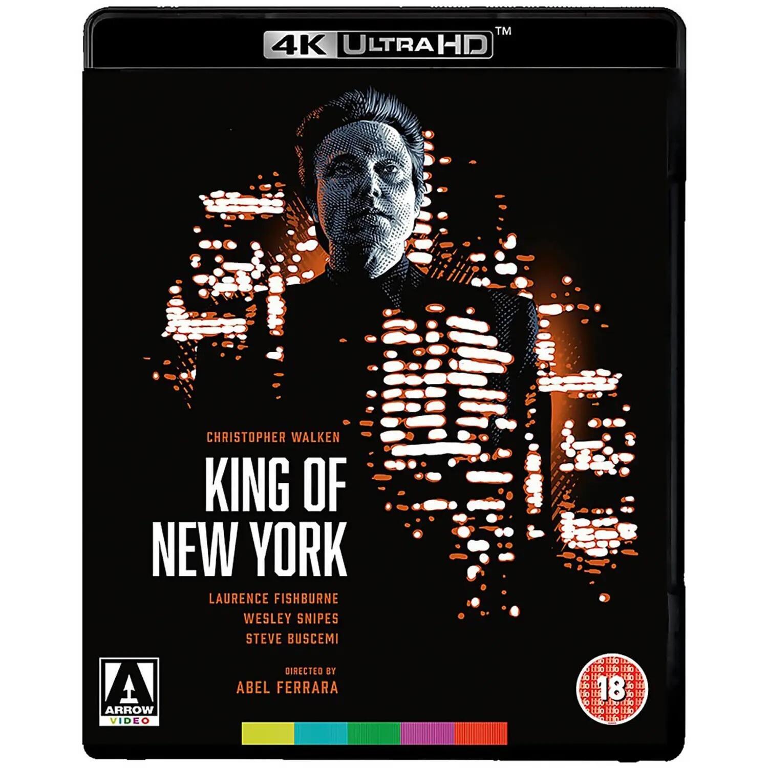 King Of New York - 4K UHD - Region Free - [New] - Arrow Video - Item Image 1