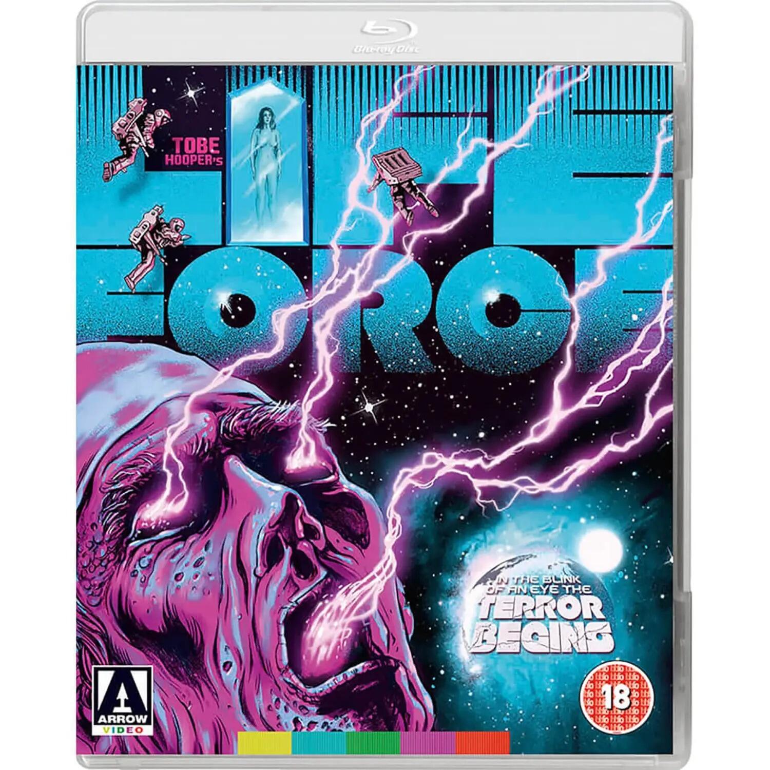 Lifeforce - Blu-Ray - Region B - [New] - Arrow Video - Item Image 1