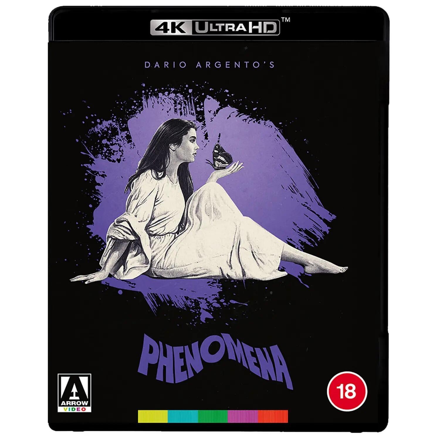 Phenomena - 4K UHD - Region Free - [New] - Arrow Video - Item Image 1
