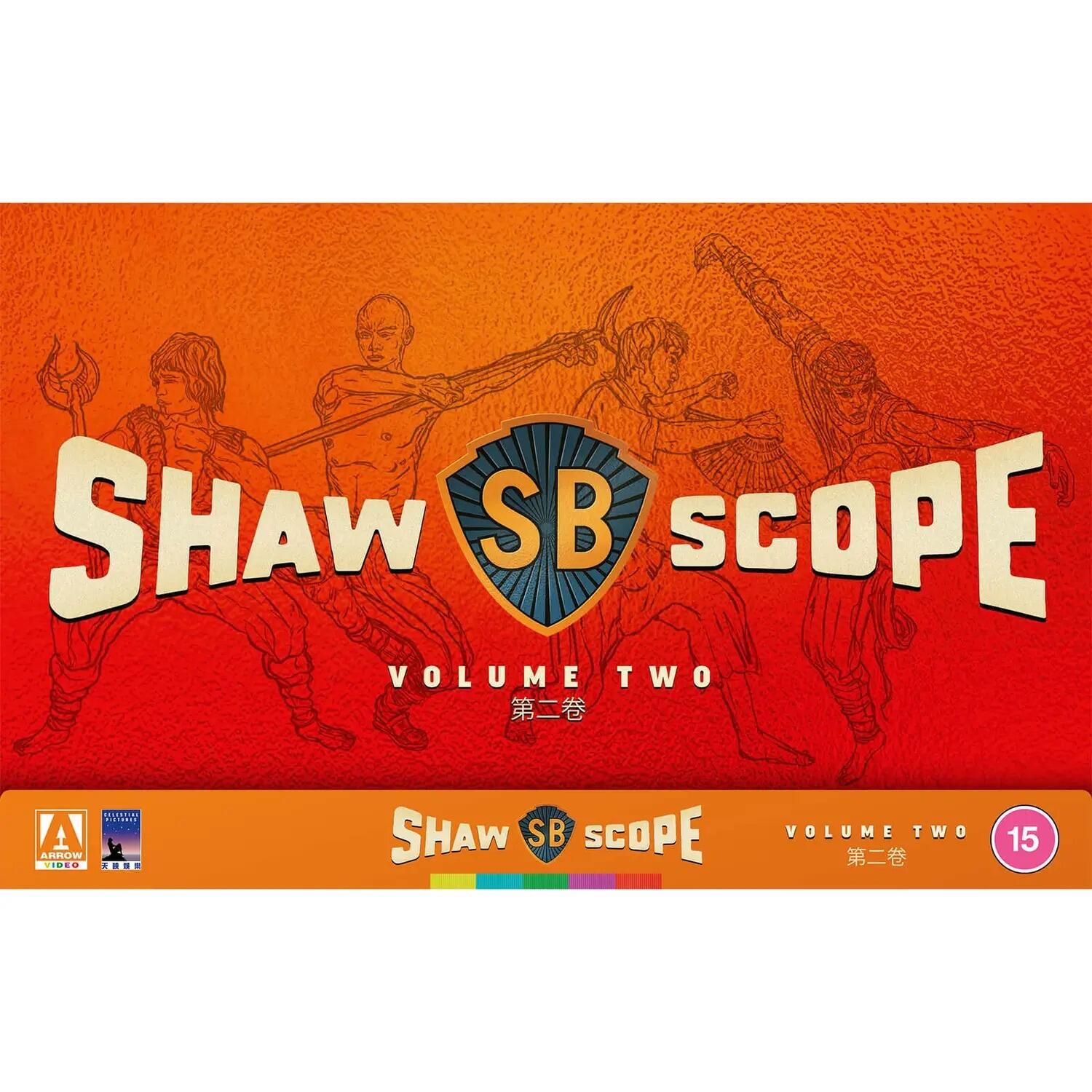 Shawscope Volume Two - Limited Edition - Box Set - Blu-Ray - Region Free - [New] - Arrow Video - Item Image 2