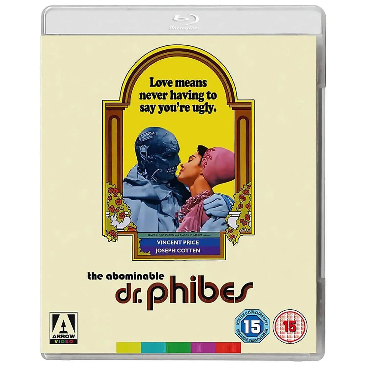 The Abominable Dr. Phibes - Blu-Ray - Region B - [New] - Arrow Video - Item Image 1
