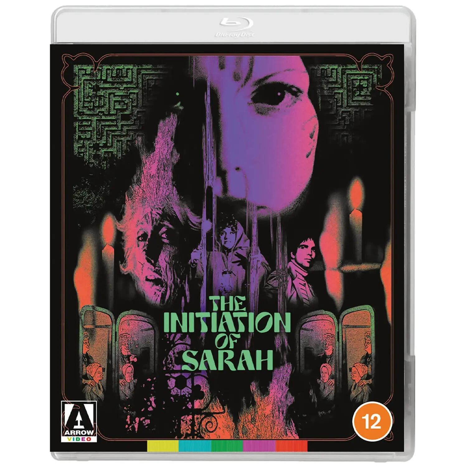 The Initiation Of Sarah - Blu-Ray - Region B - [New] - Arrow Video - Item Image 1